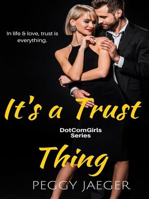cover image of It's a Trust Thing